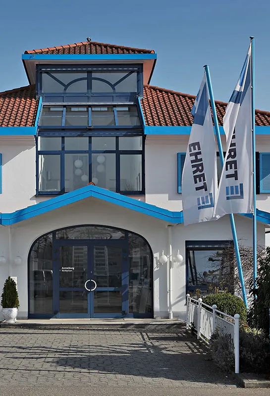 EHRET Firmengebäude